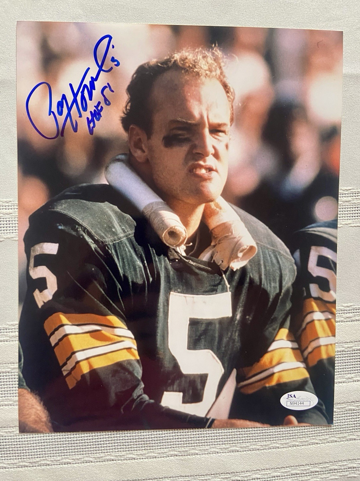 Paul Hornung Autographed Signed Green Bay Packers 8x10 Photo - JSA COA - - HOF 86 Inscribed 