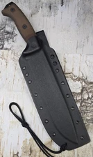 HANDMADE KYDEX SHEATH for ESEE JUNGLAS KNIFE, DROP CLIP  ESKY023
