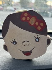 Tooth Box Organizer Teeth Storage First Tooth Keepsake Baby Spanish Espanol