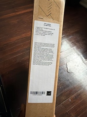 hp laptop intel core i3 N305