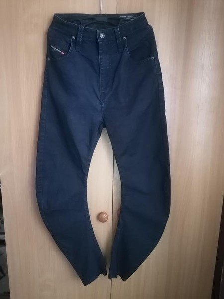 Men Diesel Jeans Navy Denim 32 / M / 46 #7G51