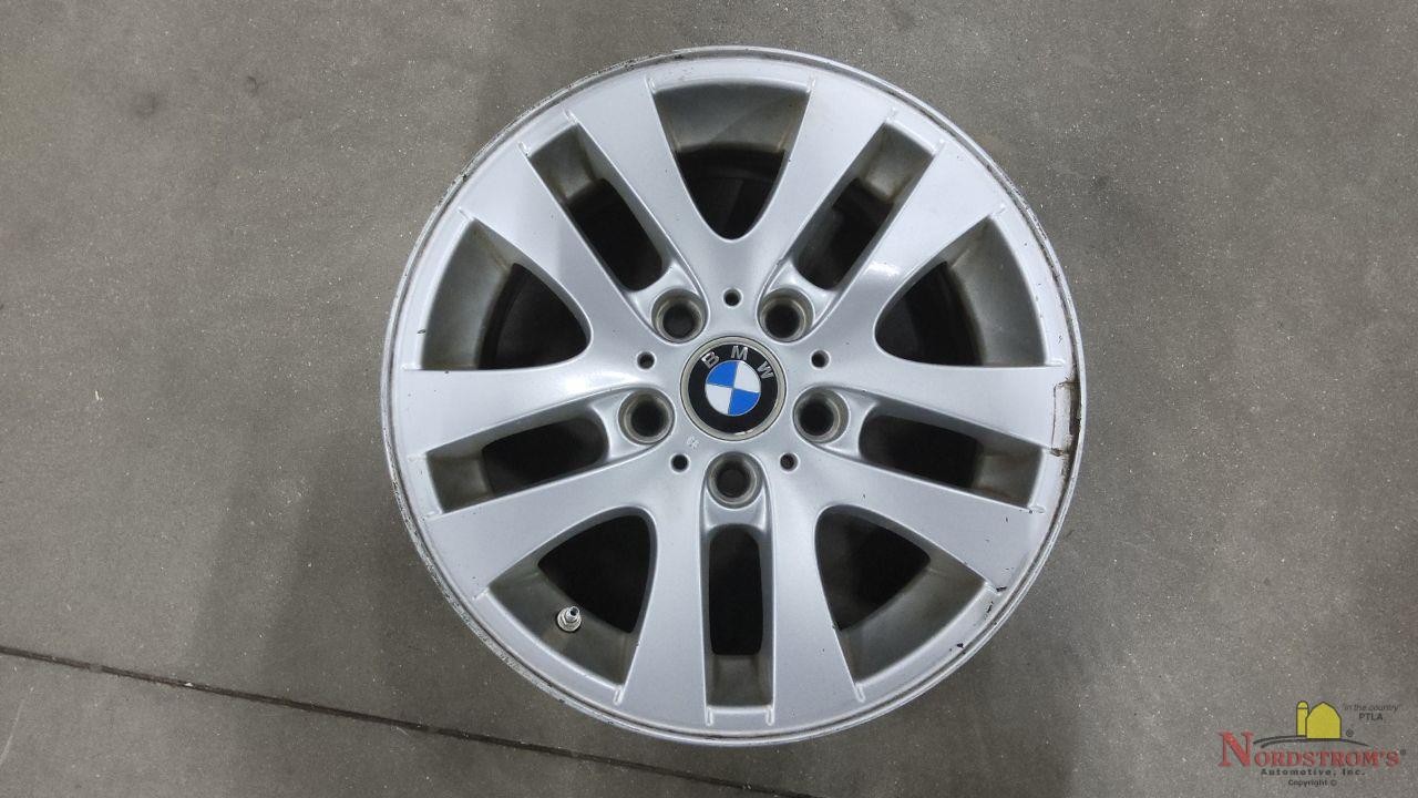 2007 BMW 328i 16" Wheel Rim 16x7, 5 lug, 120mm Alum