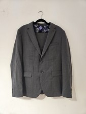 Ted Baker Endurance Men's Suit Jacket 44R, Trousers Waist 36 Length Small