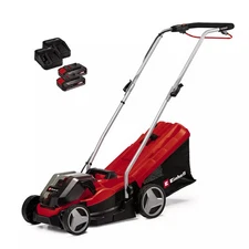 EINHELL 3413210 Cordless Lawn Mower, GE-CM 36/33 Li (2x2,5Ah)