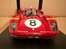Ferrari 512S #8 24h LeMans 1970 Merzario, Regazzoni 1:18 WERK83