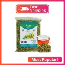 RUE Dried Herbs Ruda Seca, Ruda Graveolens, rue leaves and branches Dried Rue Le