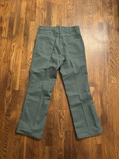 Vintage charcoal dickies orange tag pants size 32