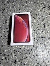 Box Only Apple iPhone XR Product Red Mt322lla 64GB A1984 Does NOT include Phone