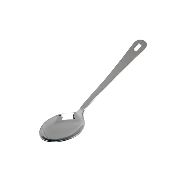 Stainless Steel Serving Spoon With Hanging Hole For Hotel Home Events 14""