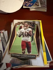 Football Card - 2020 Antonio Gandy Golden #83 - Washington Redskins Select RC