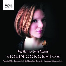 TAMSIN WALEY-COHEN ROY HARRIS JOHN ADAMS ANDREW LITTON - Roy Harris & John NEW