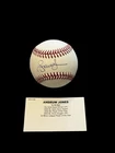 Andruw Jones Signed Official MLB Baseball Braves Auto TRISTAR COA HOF