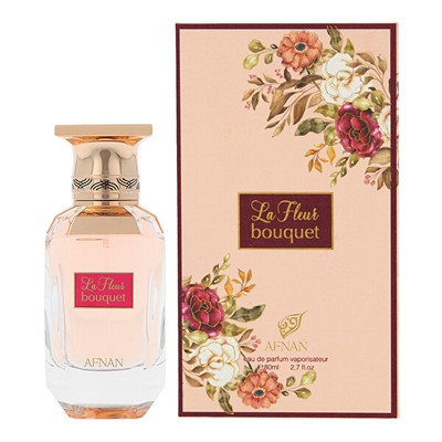 Afnan La Fleur Bouquet EDP Spray 2.7 oz   Long-Lasting Feminine Fragrance