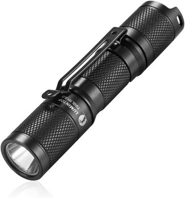 LUMINTOP Tool AA 2.0 EDC Flashlight, Pocket-Sized Keychain Light, Super Black 