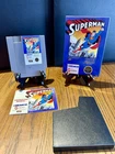 New ListingNES Superman Complete CIB Nintendo Kemco Seika w/ Box Manual Dust Sleeve