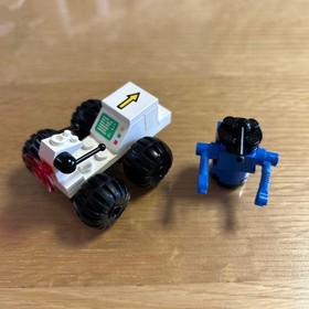 LEGO Classic Space Set Sonar Transmitting Cruiser 6783 w/Box Junk from Japan