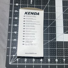 Kenda Super Léger Tube 27.5 (650b) X 2.1-2.35in PV Kenda Super Léger Tube 27.5 (650b) X 2.1-2.35in PV