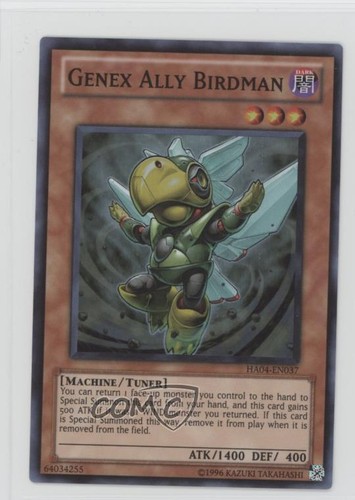 Genex Ally Birdman [1st Edition] HA04-EN037 card