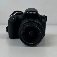 Canon EOS Rebel T6 18.0MP Digital SLR DSLR Camera with Lens