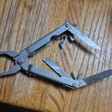 Vintage Original Early Gerber 55800 Multi-Plier Multi-Tool w/ Sheath USA