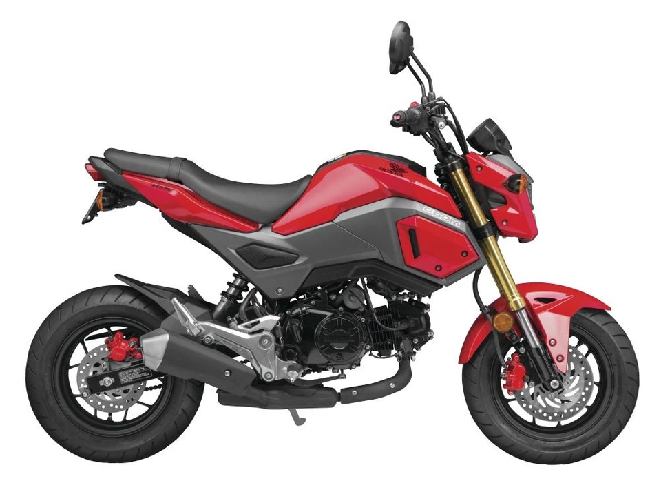 Kit eliminador de guardabarros Yoshimura para Honda MSX125 Grom 2017-2020 negro Foto 2 de 4