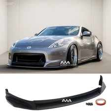 Fit 09-12 370z Unpainted Polyurethane SL Style Front Bumper Chin Lip Body Kit