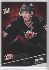 2013-14 Panini Prime Holo Silver 47/50 Eric Staal #14 g5j