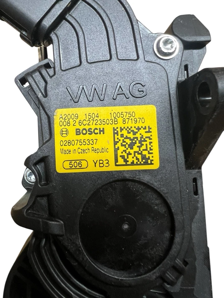 Pedal Acelerador Original AUDI SEAT SKODA Con Módulo Electrónico 6C2723503B Nuevo Foto 3 de 4