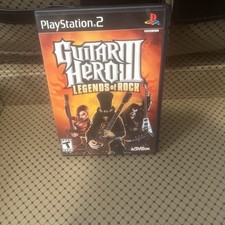 Guitar Hero 3 III: Legends of Rock (Sony PlayStation 2) PS2 Complete W/ Manual