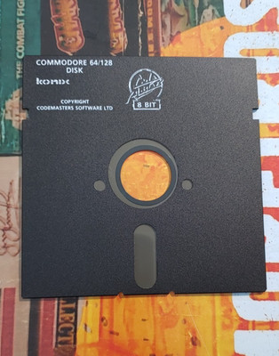 Konix (Codemasters 1990) Commodore 64 (Diskette) working classic 8-bit