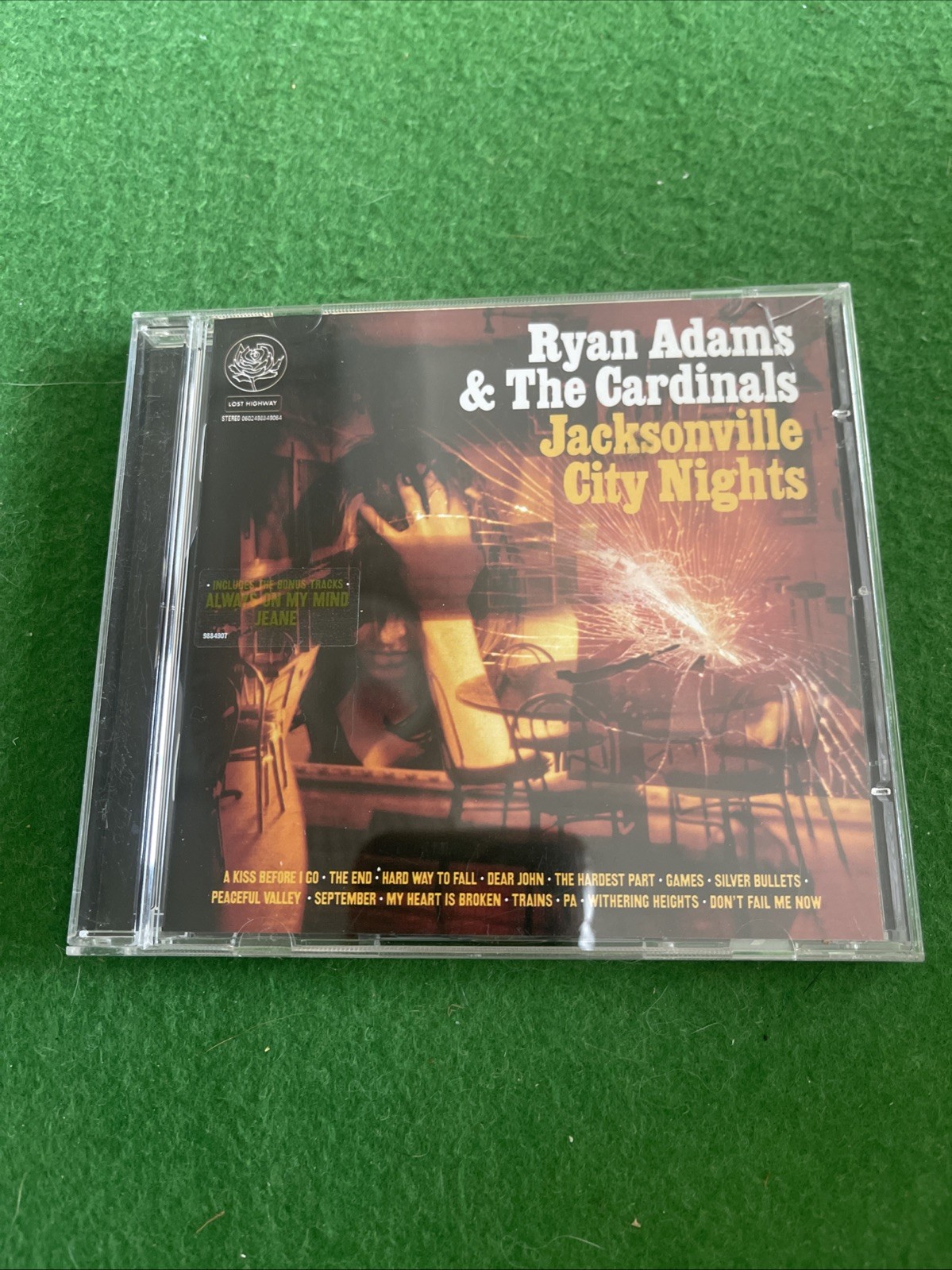 Ryan Adams - Jacksonville City Nights (2005) CD Album