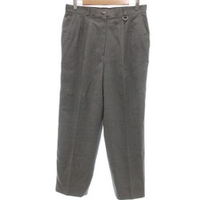 Womens Christian Dior SPORTS Vintage Slacks Pants L Gray UO GY53 Women s