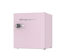 Frigidaire 1.6 Cu Ft Retro Mini Fridge with Bottle Opener, Pink EFR16