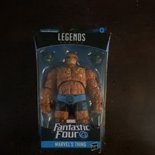 Marvel Legends Fantastic Four The Thing Figure BAF Super Skrull
