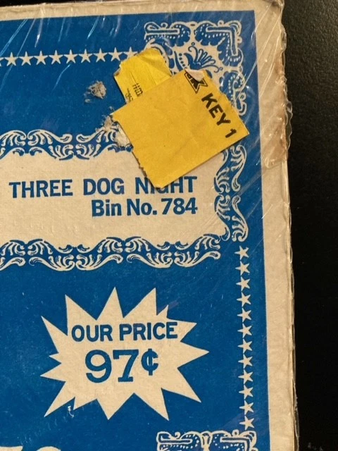 OLDIES BUT GOODIES K MART 45 ON CARD SEALED DUNHILL THREE DOG NI 70'S NOS LK NEW - Image 3 of 4