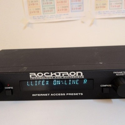 Rocktron INTELLIFEX On-Line Guitar Effects Processor Rack | eBay
