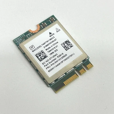 NEW OEM AMD Tri-Band RZ616 Wi-Fi 6E Wireless Network Card + BT 5.2 | MT7922A22M - Image 1 of 4