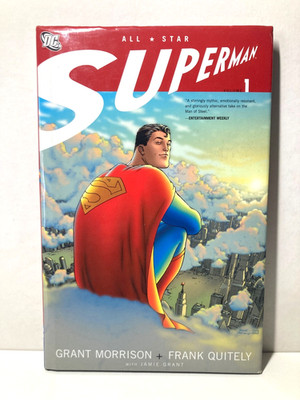 ALL-STAR SUPERMAN VOLUME ONE DC Comics 2007 Hardcover by Grant