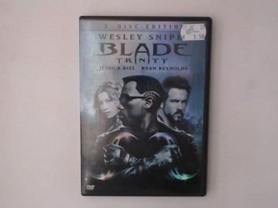 Blade: Trinity (2 - Disc Edition) [2 DVDs] Wesley Snipes Kris Kristoffer 1439702