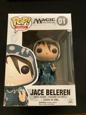 Funko Pop! Vinyl: Magic: The Gathering - Jace Beleren #01
