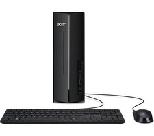Image of ACER Aspire XC-1710 Desktop PC - Intel® N100, 256 GB SSD, Black