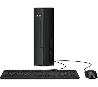 ACER Aspire XC-1710 Desktop PC - Intel  N100, 256 GB SSD, Schwarz