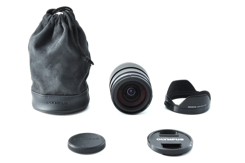 Lente Olympus M. ZUIKO DIGITAL ED 12-40mm F/2.8 PRO para MFT con bolsa... - Imagen 3 de 4