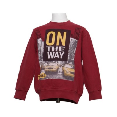 Trax, Sweatshirt, Größe: 116, Rot/Mehrfarbig, Print, Jungen #aVc