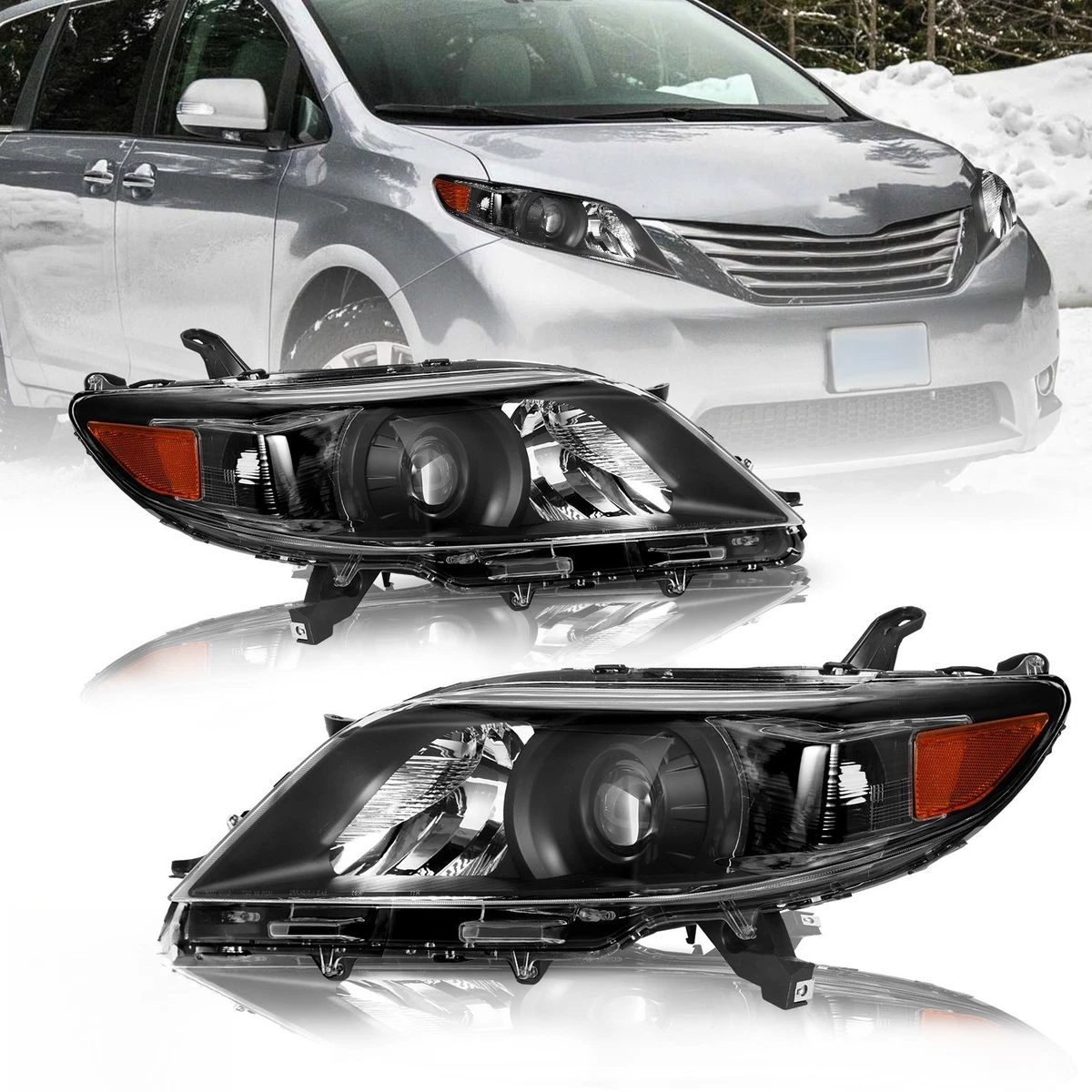 Headlights for 2012 Toyota Sienna for sale | eBay