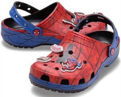 Crocs Classic Spider Man Web Clog BRAND NEW Mens & Womens Sizes 3 to 13  211408