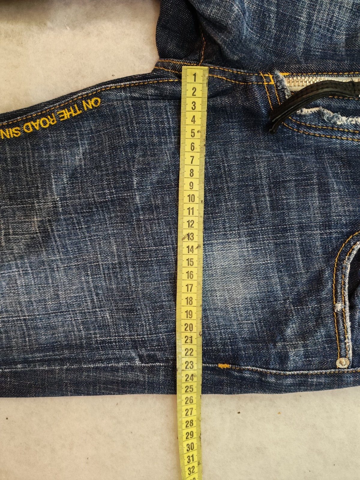 DSQUARED2 Jeans W32 L32 Made In Italy Distressed Dark Wash Denim Mens 64 Icon image 10