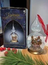 Fontanini Blown Glass Three Shepherds Ornament Roman Inc Tear drop 56185