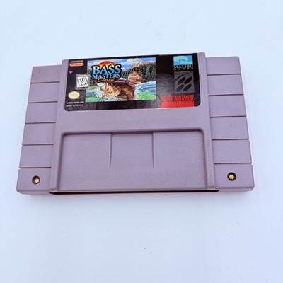Bass Masters Classic (Super Nintendo Entertainment System SNES)
