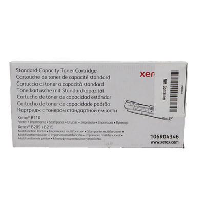 GENUINE XEROX 106R04346 BLACK Toner for B205 B210 B215